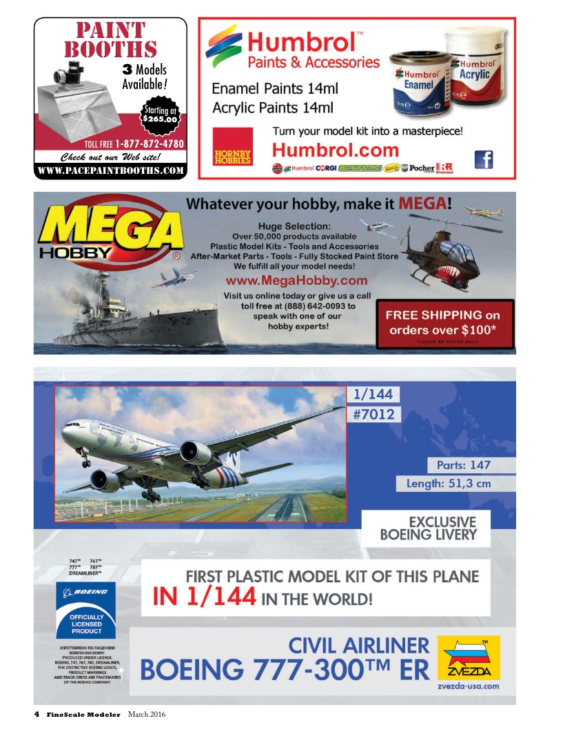 FineScale Modeler 2016-03 (Vol34-03)